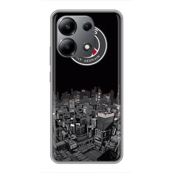 Чехол с рисунком «PSG» для Xiaomi Redmi Note 13 (4G) Чехол с рисунком «PSG» для Xiaomi Redmi Note 13 (4G)