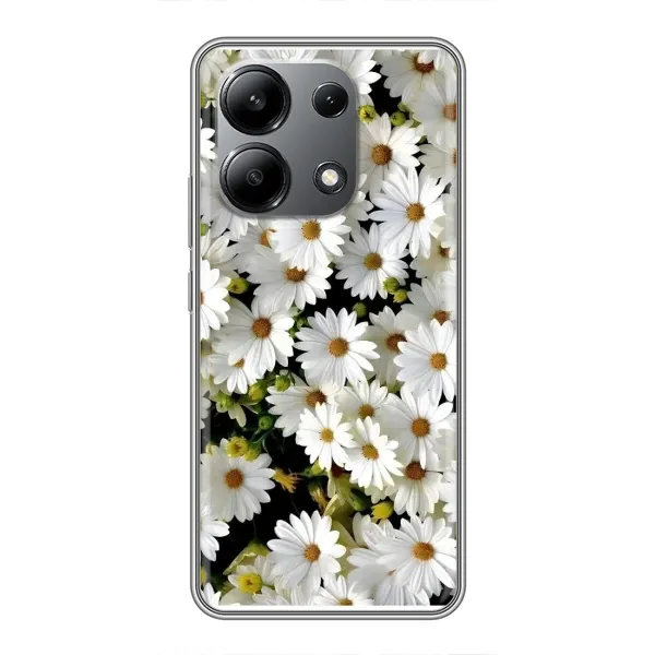 Чохол з малюнком «Рамка в ромашках» для Xiaomi Redmi Note 13 (4G) Чохол з малюнком «Рамка в ромашках» для Xiaomi Redmi Note 13 (4G)