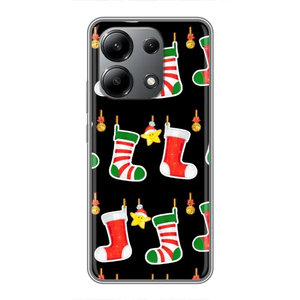 Чехол с рисунком «Рождественские подарки» для Xiaomi Redmi Note 13 (4G) Чехол с рисунком «Рождественские подарки» для Xiaomi Redmi Note 13 (4G)