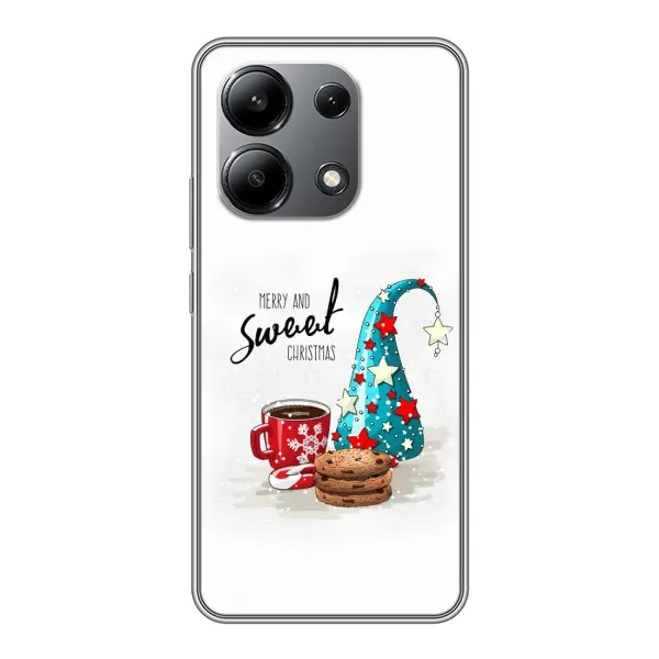 Чехол с рисунком «Рождество» для Xiaomi Redmi Note 13 (4G) Чехол с рисунком «Рождество» для Xiaomi Redmi Note 13 (4G)