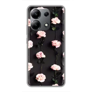 Чохли з принтом Троянд для Xiaomi Redmi Note 13 (4G) (Троянди)