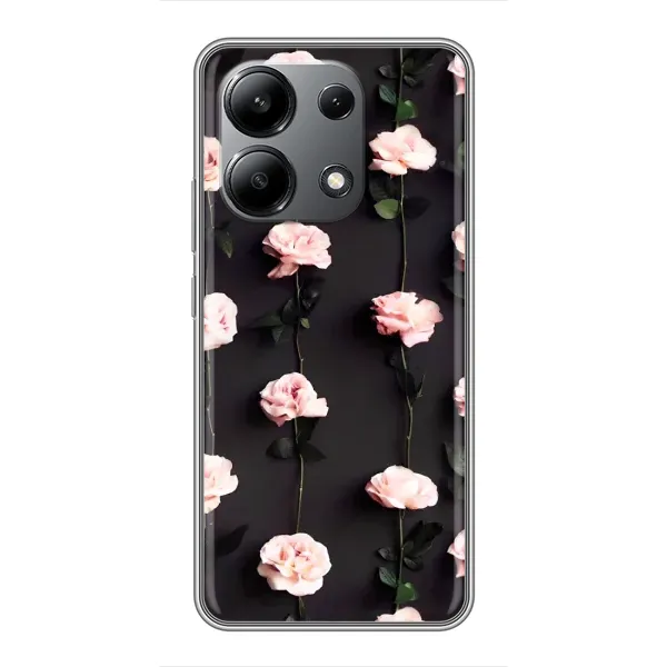 Чехол с рисунком «Розы» для Xiaomi Redmi Note 13 (4G) Чехол с рисунком «Розы» для Xiaomi Redmi Note 13 (4G)