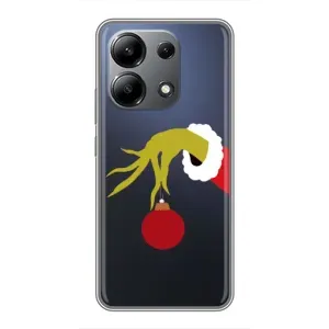Чехол ГРИНЧ для Редми Нот 13 (4G) (Рука Гринча)