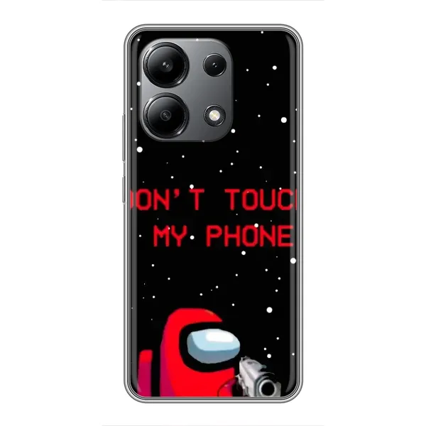 Чехол с рисунком «С пистолетом» для Xiaomi Redmi Note 13 (4G) Чехол с рисунком «С пистолетом» для Xiaomi Redmi Note 13 (4G)