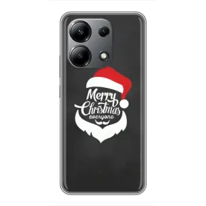 Чехол Санта Клаус для Xiaomi Redmi Note 13 (4G) (Санта Крисмас)