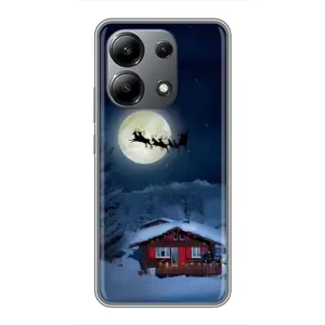 Чехол Санта Клаус для Xiaomi Redmi Note 13 (4G) (Санта)