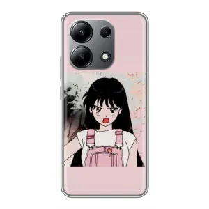 Чохли з героями АНИМЕ на Xiaomi Redmi Note 13 (4G) (Сейлор Марс)