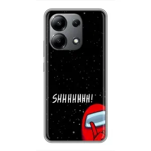 Чехол "Амонг Ас" для Редми Нот 13 (4G) (SHHHHH)