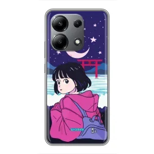 Чохли з героями АНИМЕ на Xiaomi Redmi Note 13 (4G) (Сінобу Міяке)
