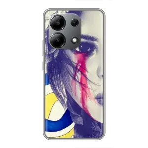 Чохол на Xiaomi Redmi Note 13 (4G) (Український дизайн) (Сльози України)