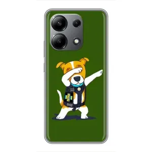 Чехол с принтом Собаки Патрон для Xiaomi Redmi Note 13 (4G)