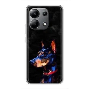 Бампер для Xiaomi Redmi Note 13 (4G) з картинкою "Песики" (Собака Мопсік)