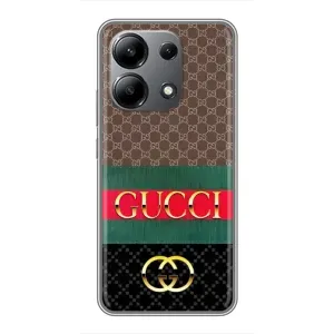 Чехлы Бренд GUCCI для Xiaomi Redmi Note 13 (4G) (Стиль GUCCI)