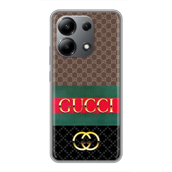 Чехол с рисунком «Стиль GUCCI» для Xiaomi Redmi Note 13 (4G) Чехол с рисунком «Стиль GUCCI» для Xiaomi Redmi Note 13 (4G)
