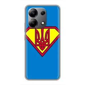 Чехол с картинкой (Патриотический ГЕРБ) на Xiaomi Redmi Note 13 (4G)