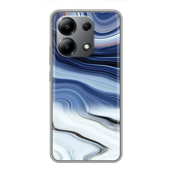 Чехол с рисунком «Светлый мрамор» для Xiaomi Redmi Note 13 (4G) Чехол с рисунком «Светлый мрамор» для Xiaomi Redmi Note 13 (4G)