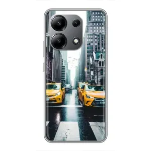 Силіконовий бампер (Працівники) на Xiaomi Redmi Note 13 (4G) (Таксі)