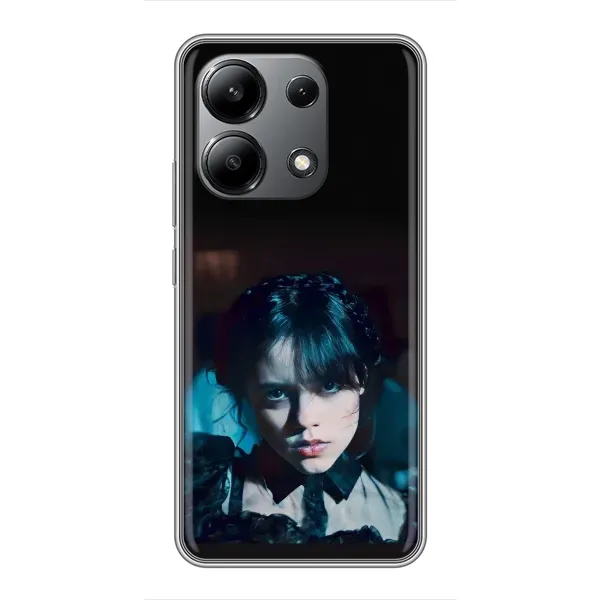 Чехол с рисунком «Танец Уэнсдей» для Xiaomi Redmi Note 13 (4G) Чехол с рисунком «Танец Уэнсдей» для Xiaomi Redmi Note 13 (4G)