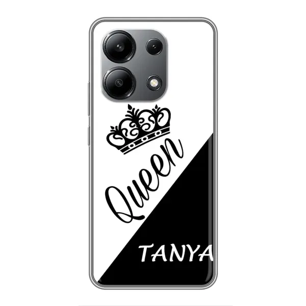 Чехол с рисунком «TANYA» для Xiaomi Redmi Note 13 (4G)
