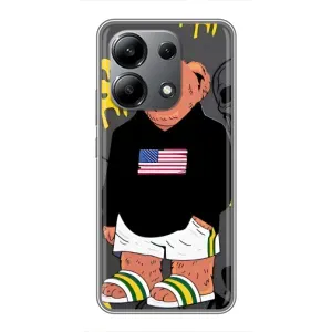 Чохли Мішка Тедді для Редмі Нот 13 (4G)