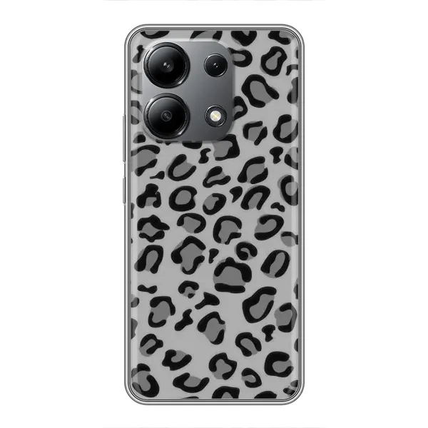 Чехол с рисунком «Темный леопрад» для Xiaomi Redmi Note 13 (4G) Чехол с рисунком «Темный леопрад» для Xiaomi Redmi Note 13 (4G)