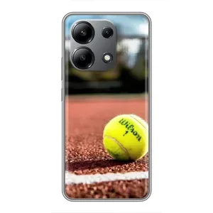 Чехлы с принтом Спортивная тематика для Xiaomi Redmi Note 13 (4G) (Теннисный корт)