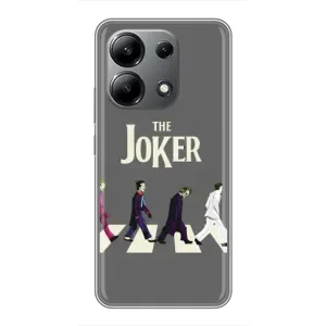Чехлы с картинкой Джокера на Xiaomi Redmi Note 13 (4G) (The Joker)