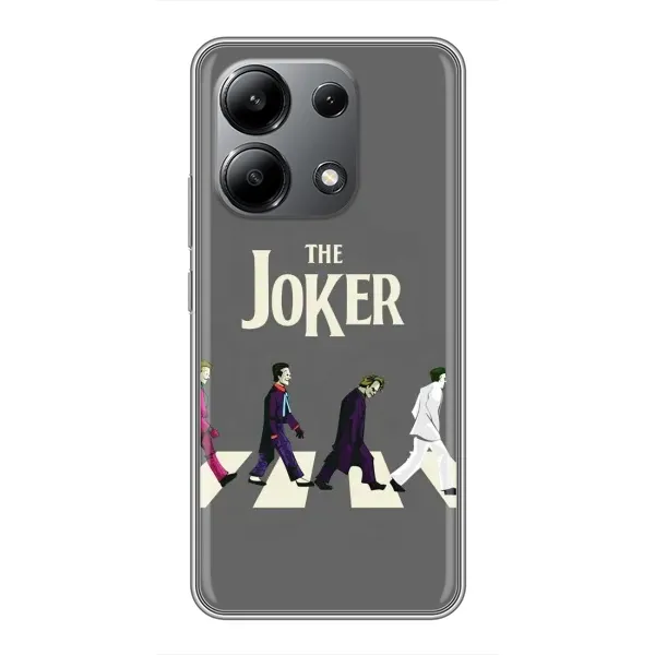 Чехол с рисунком «The Joker» для Xiaomi Redmi Note 13 (4G) Чехол с рисунком «The Joker» для Xiaomi Redmi Note 13 (4G)