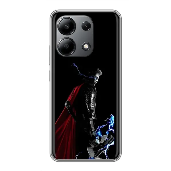 Чохол з малюнком «Тор» для Xiaomi Redmi Note 13 (4G)