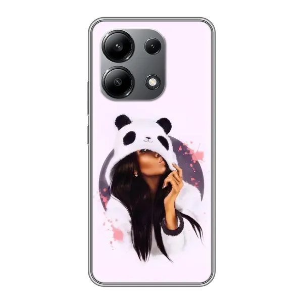 Чехол с рисунком «В пижаме» для Xiaomi Redmi Note 13 (4G)