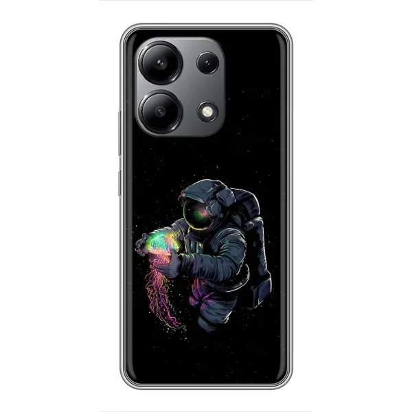 Чохол з малюнком «В руках земля» для Xiaomi Redmi Note 13 (4G) Чохол з малюнком «В руках земля» для Xiaomi Redmi Note 13 (4G)