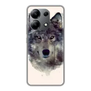 Чохол з Вовком на Xiaomi Redmi Note 13 (4G) (Вовк)