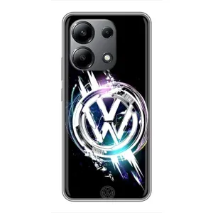 Чехол "Фольксваген" для Xiaomi Redmi Note 13 (4G) (Volkswagen на черном)
