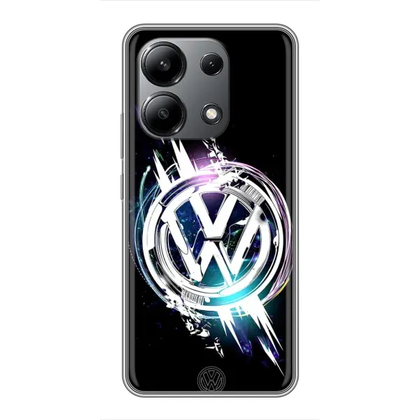 Чехол с рисунком «Volkswagen на черном» для Xiaomi Redmi Note 13 (4G) Чехол с рисунком «Volkswagen на черном» для Xiaomi Redmi Note 13 (4G)