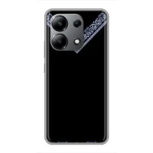 Силиконовый Чехол на Xiaomi Redmi Note 13 (4G) (Воротник вышиванки)