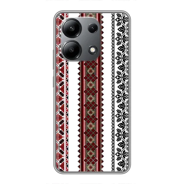Чехол с рисунком «Вышиваночки» для Xiaomi Redmi Note 13 (4G) Чехол с рисунком «Вышиваночки» для Xiaomi Redmi Note 13 (4G)