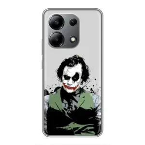 Чехлы с картинкой Джокера на Xiaomi Redmi Note 13 (4G) (Взгляд Джокера)