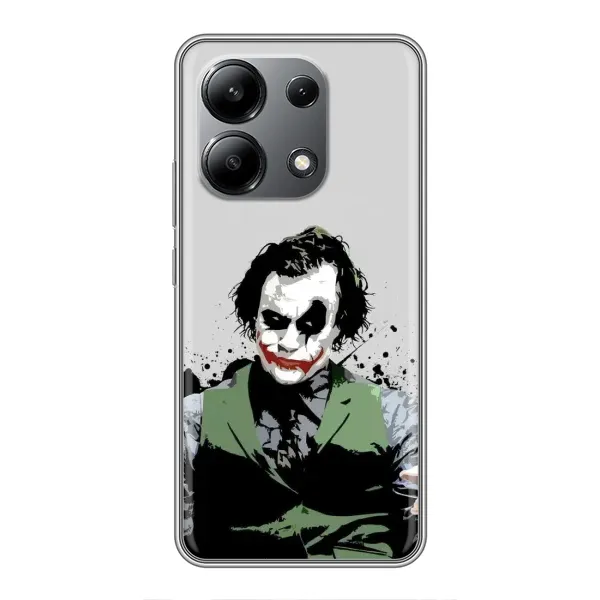 Чехол с рисунком «Взгляд Джокера» для Xiaomi Redmi Note 13 (4G) Чехол с рисунком «Взгляд Джокера» для Xiaomi Redmi Note 13 (4G)