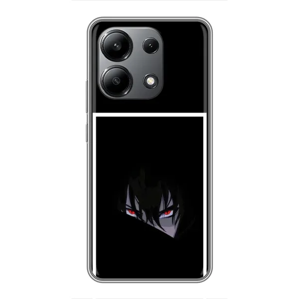 Чехол с рисунком «Взгляд Саскэ» для Xiaomi Redmi Note 13 (4G) Чехол с рисунком «Взгляд Саскэ» для Xiaomi Redmi Note 13 (4G)