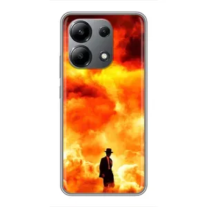 Чехол Оппенгеймер / Oppenheimer на Xiaomi Redmi Note 13 (4G) (Взрыв)
