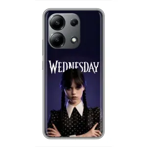 Чехлы с принтом Уэнсдей на Xiaomi Redmi Note 13 (4G) (Wednesdey)