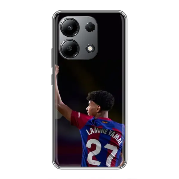 Чехол с рисунком «Ямаль 27» для Xiaomi Redmi Note 13 (4G) Чехол с рисунком «Ямаль 27» для Xiaomi Redmi Note 13 (4G)