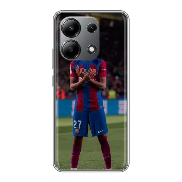 Чехол с рисунком «Ямаль» для Xiaomi Redmi Note 13 (4G) Чехол с рисунком «Ямаль» для Xiaomi Redmi Note 13 (4G)