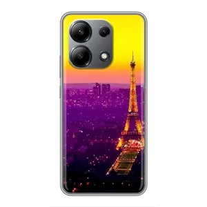 Чохол Ейфелева Вежа на Xiaomi Redmi Note 13 (4G) (Яскрава башня)