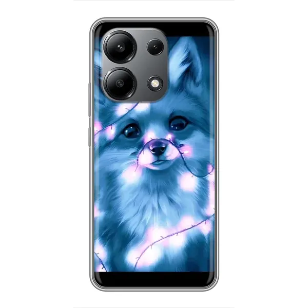 Чехол с рисунком «Яркая Лиса» для Xiaomi Redmi Note 13 (4G) Чехол с рисунком «Яркая Лиса» для Xiaomi Redmi Note 13 (4G)