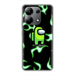 Чехол "Амонг Ас" для Редми Нот 13 (4G) (Яркий игрок)