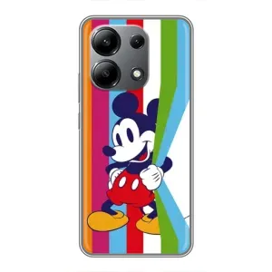 Чохли з принтом Міккі Маус на Xiaomi Redmi Note 13 (4G) (Яскравий Миккі)