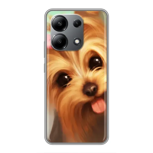 Чехол с рисунком «Йоршенский терьер» для Xiaomi Redmi Note 13 (4G) Чехол с рисунком «Йоршенский терьер» для Xiaomi Redmi Note 13 (4G)