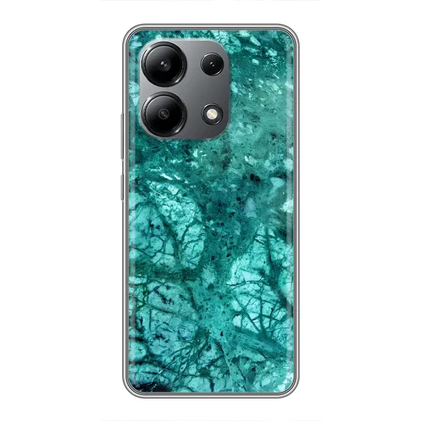 Чехол с рисунком «Зеленый мрамор» для Xiaomi Redmi Note 13 (4G) Чехол с рисунком «Зеленый мрамор» для Xiaomi Redmi Note 13 (4G)