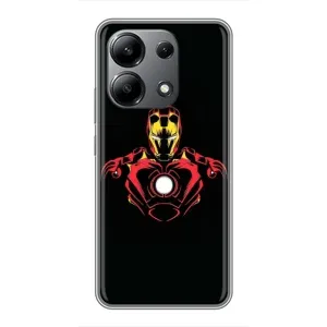 Чехол Супергерой Железный человек на Xiaomi Redmi Note 13 (4G) (Железный человек)